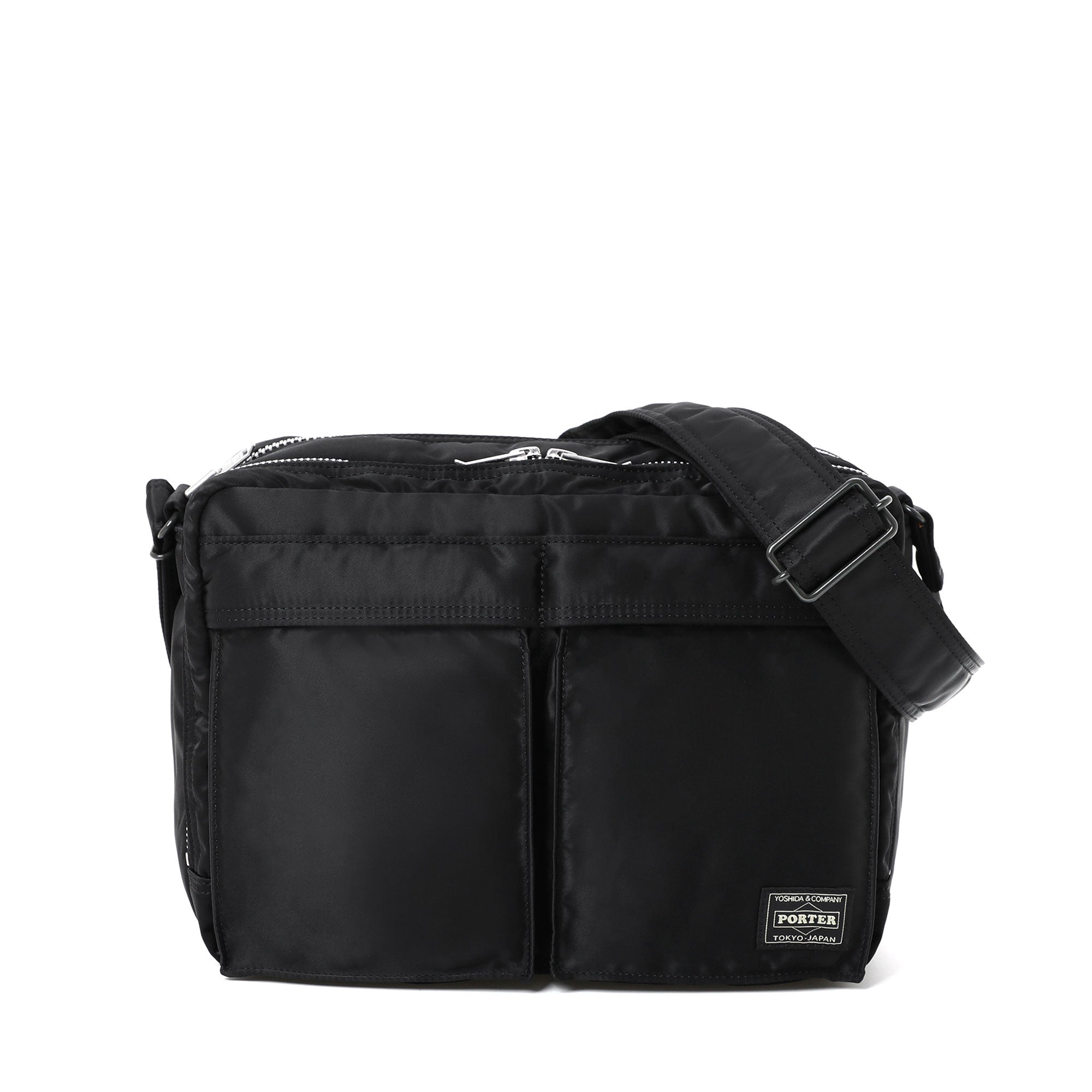 PORTER: Tanker Sling Bag W Zip(L) | DSMG E-SHOP