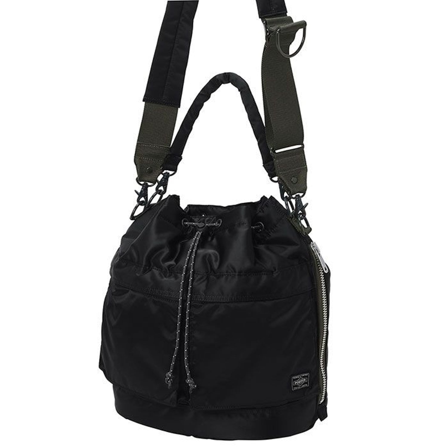 PORTER: PX Tanker 2Way Tool Bag(L) (BLACK) | DSMG E-SHOP