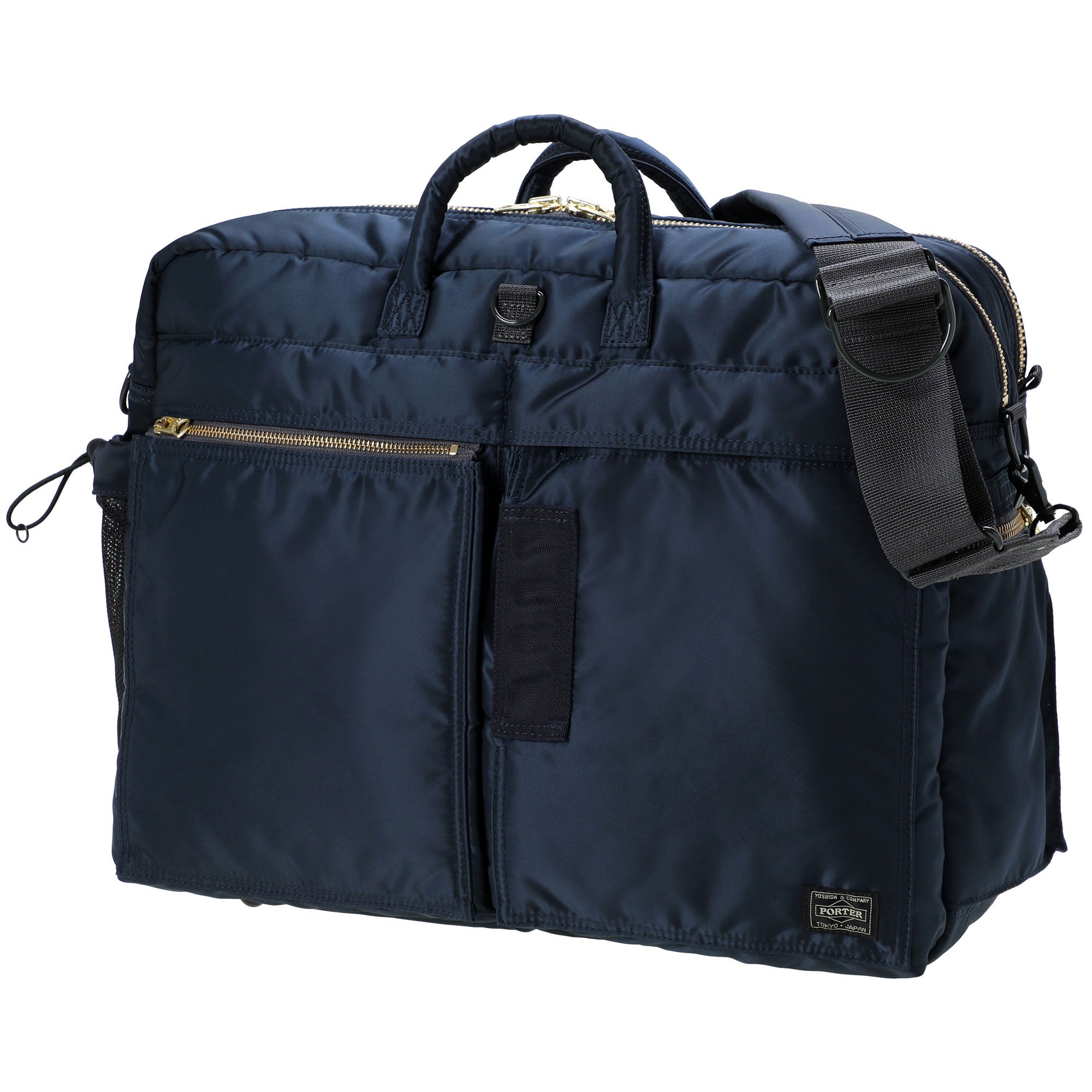 PORTER: PX Tanker Tank Bag (Iron Blue) | DSMG E-SHOP