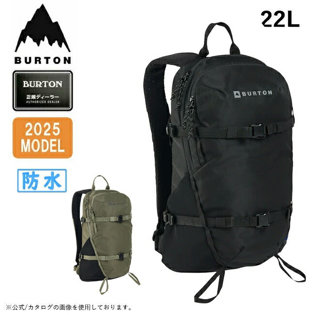 BURTON バートン Day Hiker 22L デイハイカー22L True Black 152861
