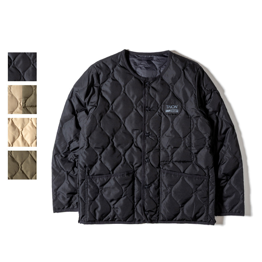 TAION×GRIP SWANY タイオン×グリップスワニー DOWN JACKET ダウン