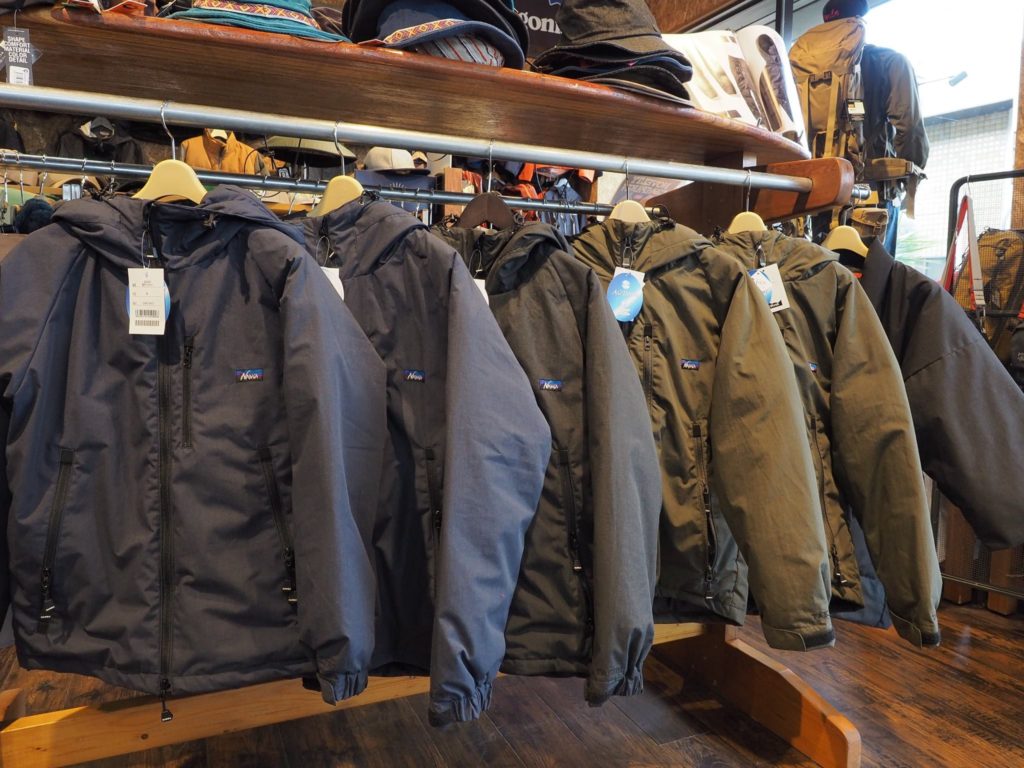 Orange別注NANGA 『TAKIBI DOWN』シリーズ いよいよ発売開始