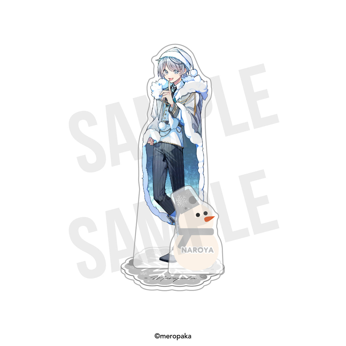 2月中旬頃発送予定］アクリルスタンド めろんめろでぃーver. なろ屋