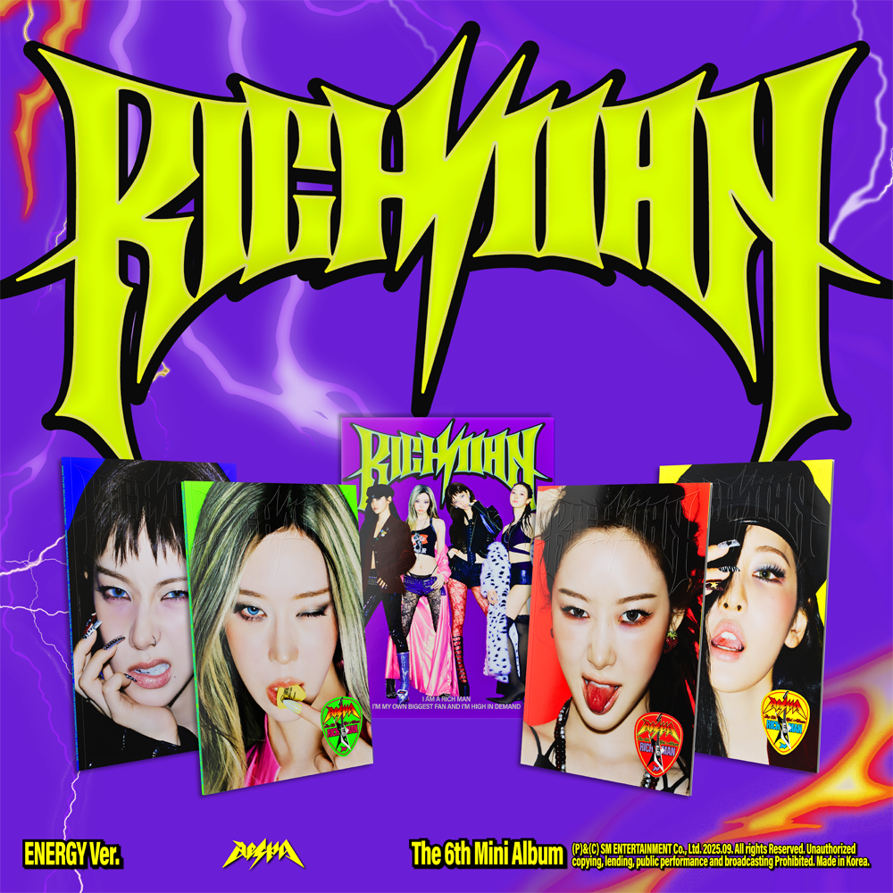 The 6th Mini Album 'Rich Man' (ENERGY Ver.) (WINTER Version