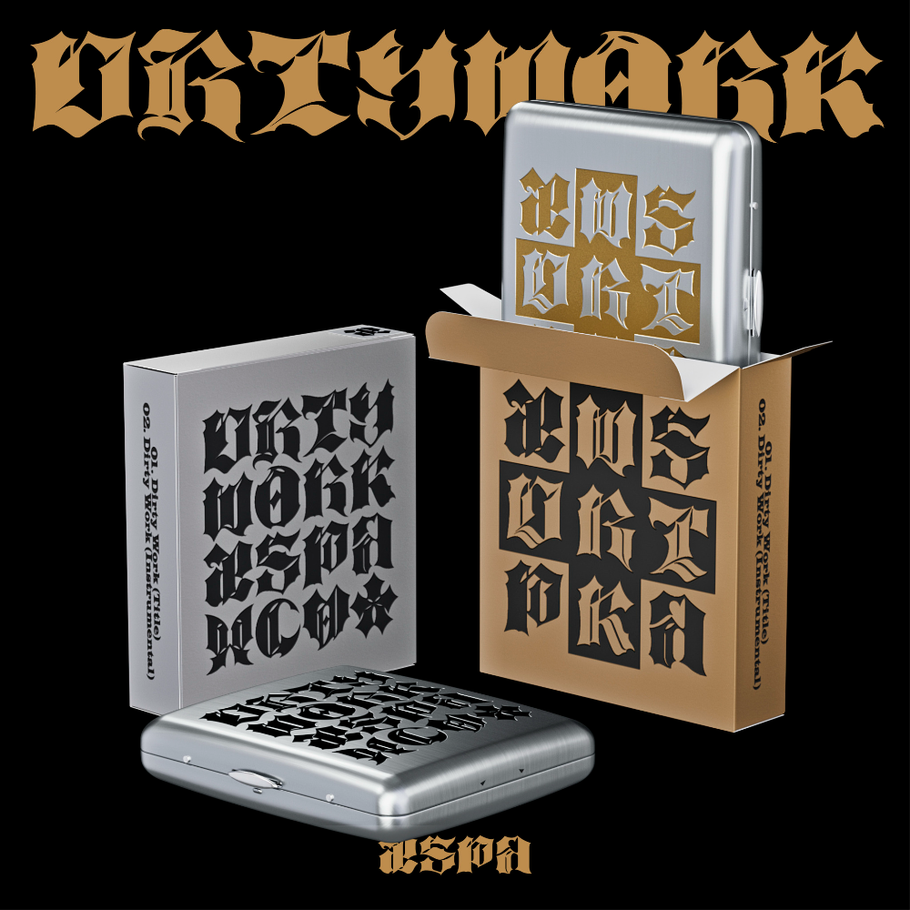 aespa 'Dirty Work' (Dirty Case Ver.) - aespa Official Store