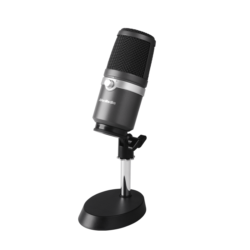 AVerMedia AM310 USB Microphone-Black | AVerMedia – AVerMedia