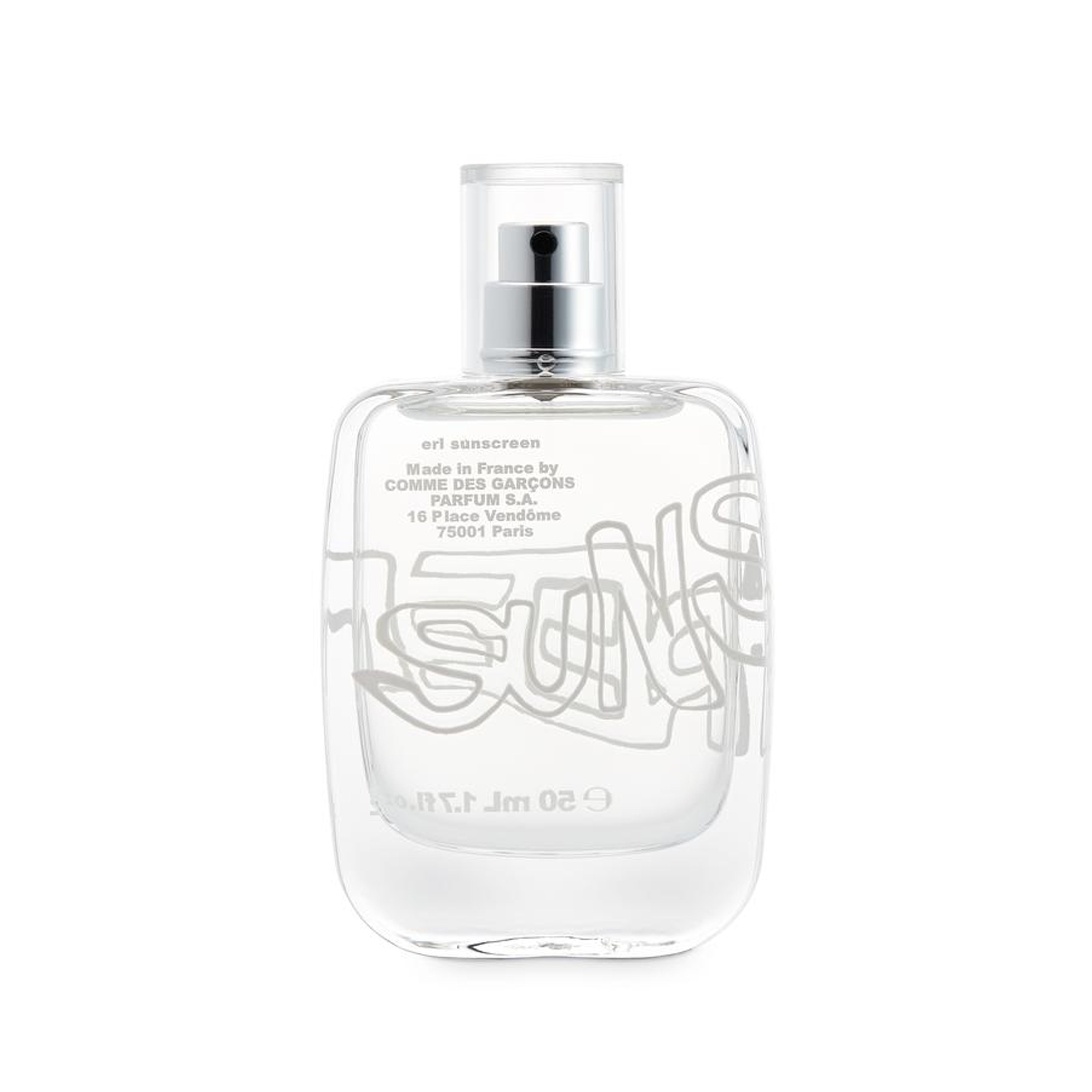 CDG Parfum: ERL SUNSCREEN Eau De Toilette (50ml) | DSMNY E-SHOP