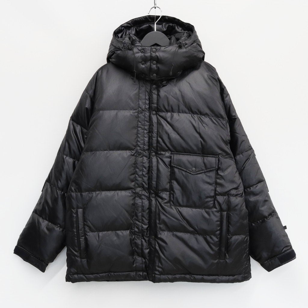 TECH CLIMBERS DOWN JACKET #BLACK [BW-22023W]_DAIWA PIER39