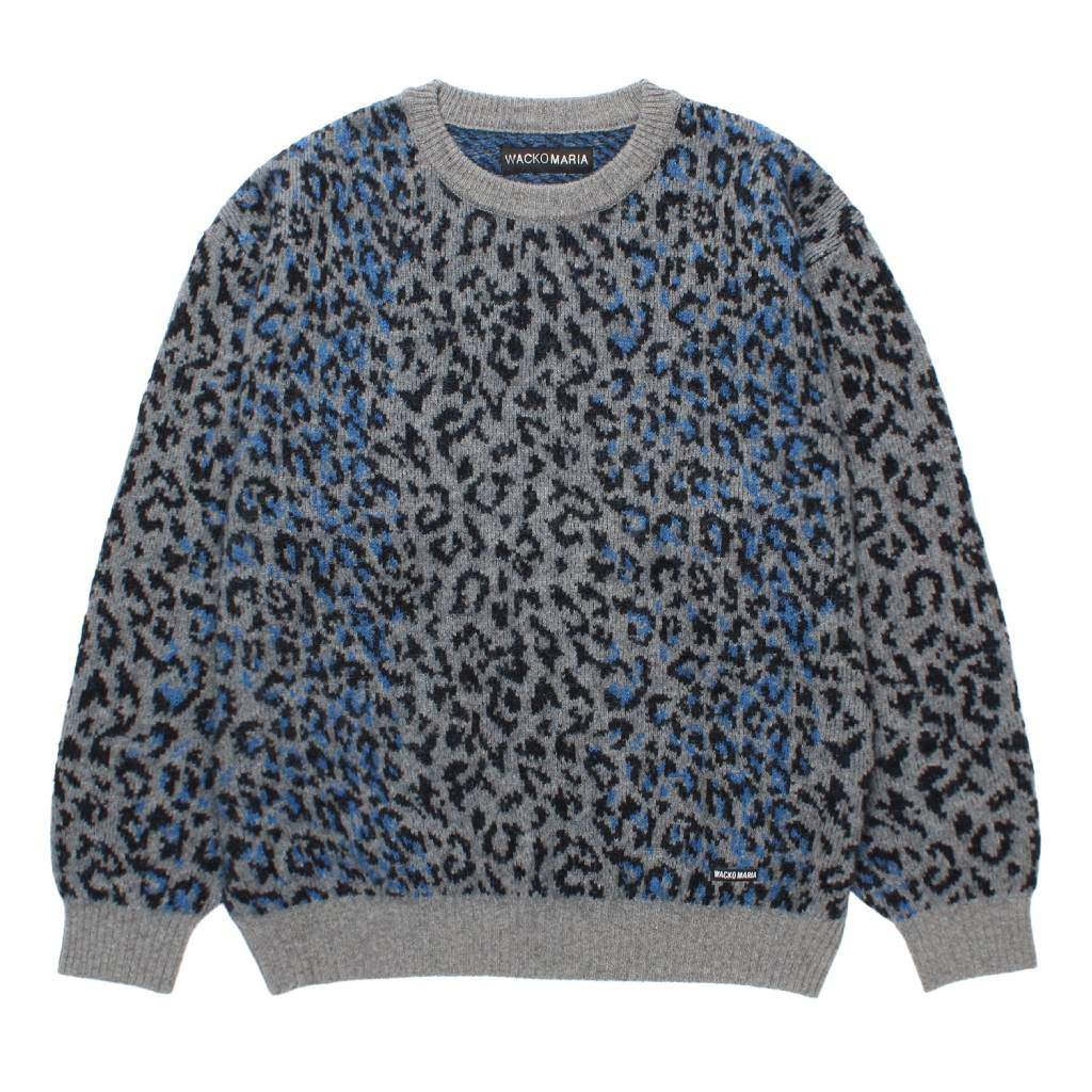 TERRIFIER | MOHAIR CREW NECK SWEATER #MINT [TERRIFIER-WM-KN01]_