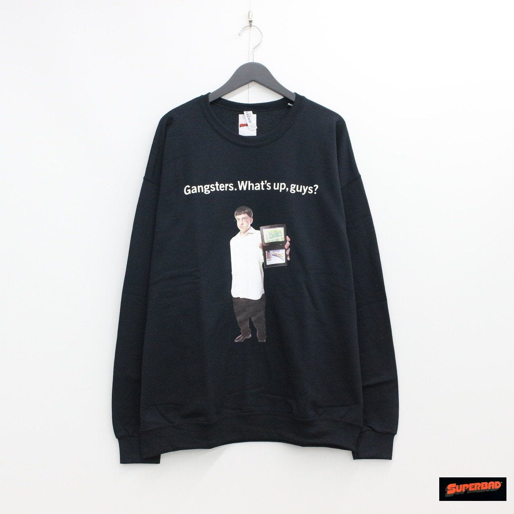 WACKO MARIA | ワコマリア SUPERBAD | CREW NECK SWEAT SHIRT TYPE 4