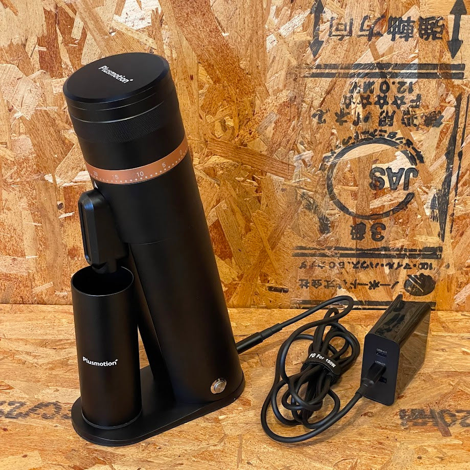 電動コーヒーミル Plusmotion CM10 – コーヒー豆通販 Coffee SAKURA