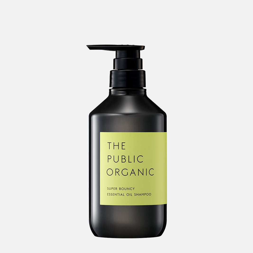 スーパーバウンシー シャンプー | ザ パブリック オーガニック 【公式