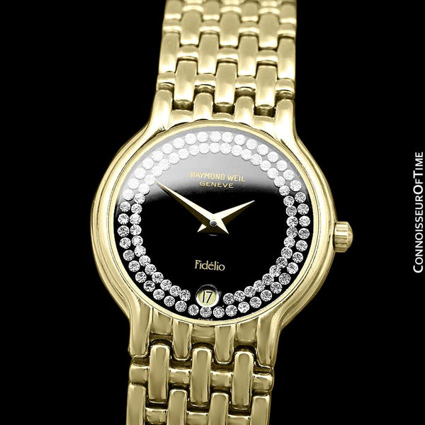 Raymond Weil Fidelio Ladies Jeweled Bracelet Watch, Ref. 4702