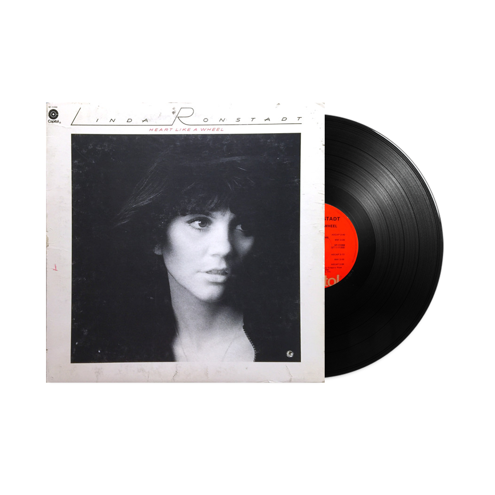 Linda Ronstadt - Heart Like A Wheel LP - Capitol Store