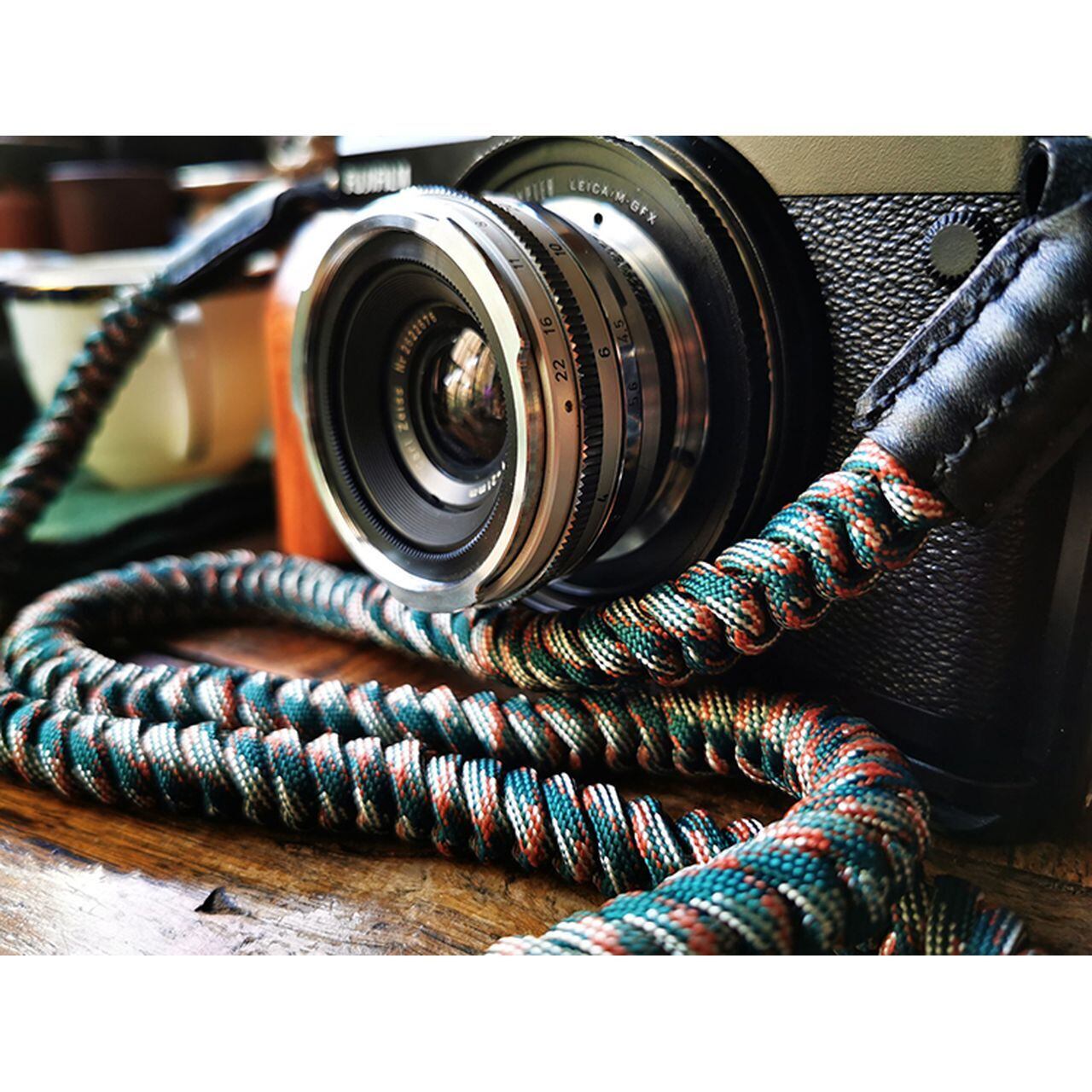 パラコード カメラ用 ネックストラップ（4Colors）- S046 – Champyee