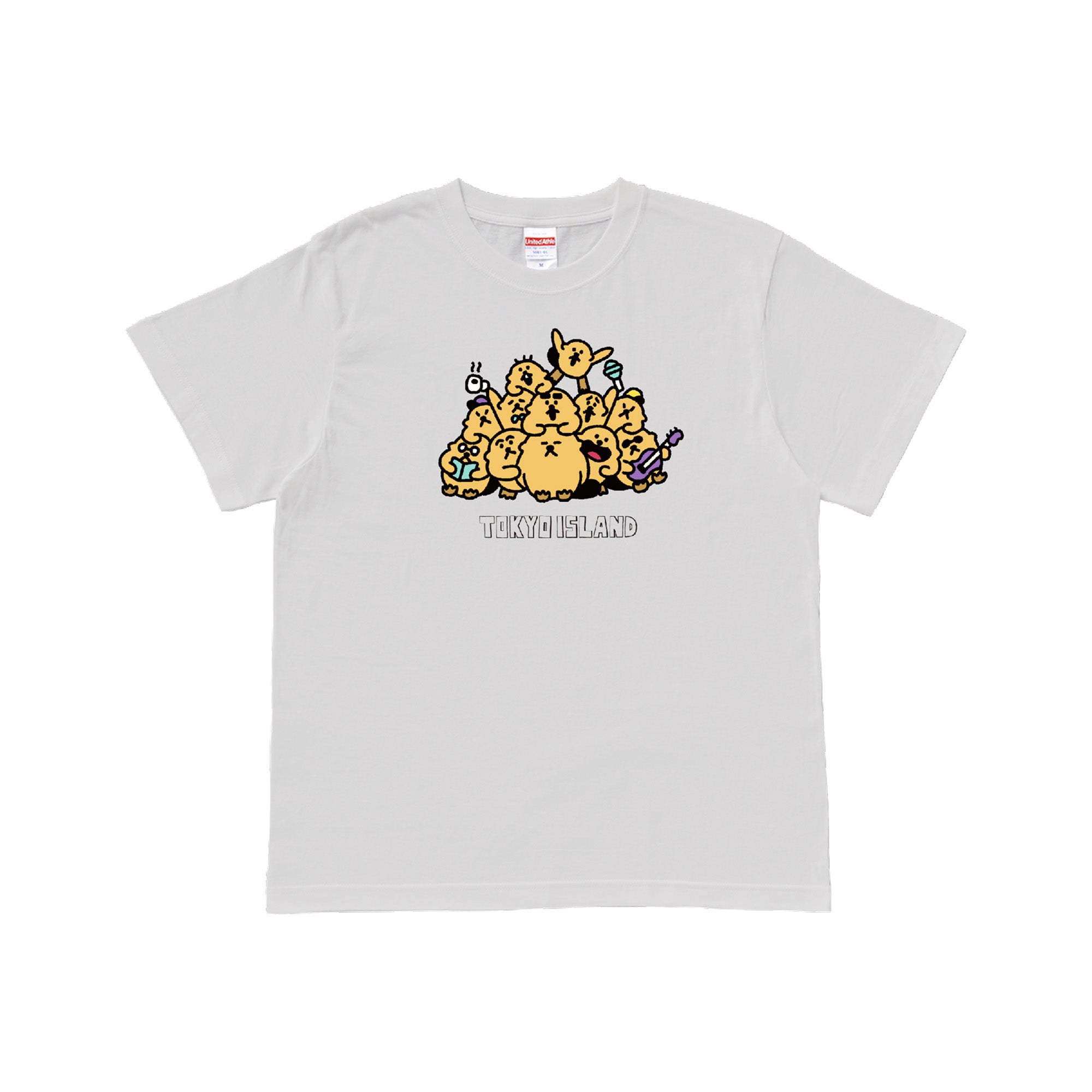 ラッコズがアイランドに遊びにきたよTシャツ – CHOCOLATE CHARACTER