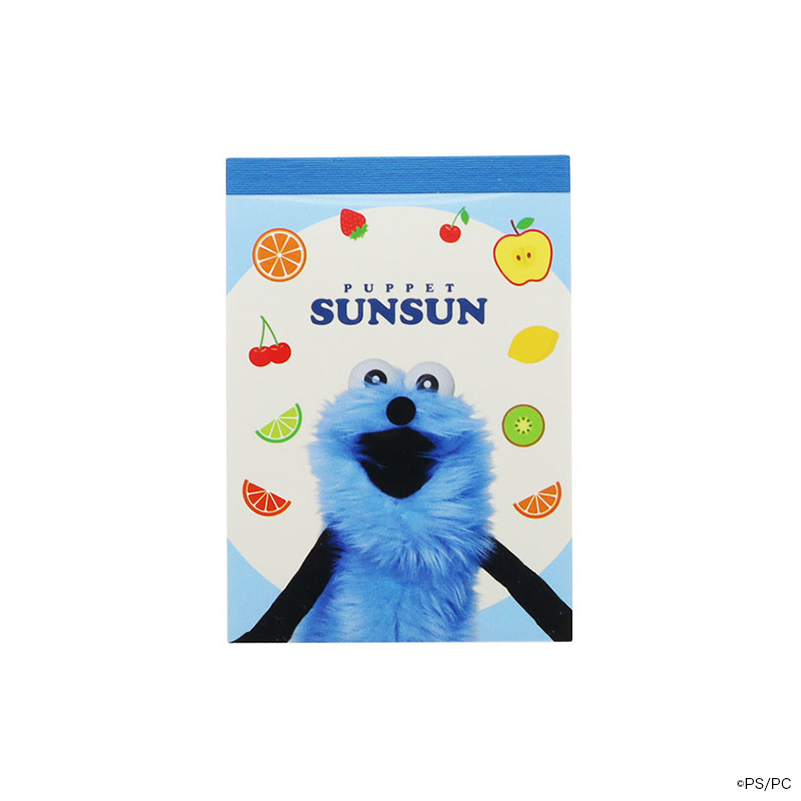 パペットスンスン メモミニ – CHOCOLATE CHARACTER LABEL ONLINE STORE