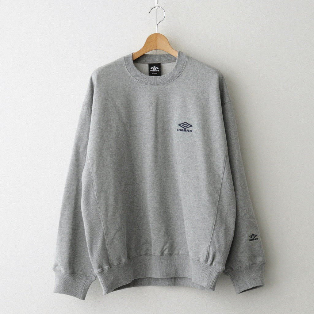 ssstein × UMBRO - HIGH GAUGE COTTON SWEAT LS #GREY [ST.1346] – ciacura