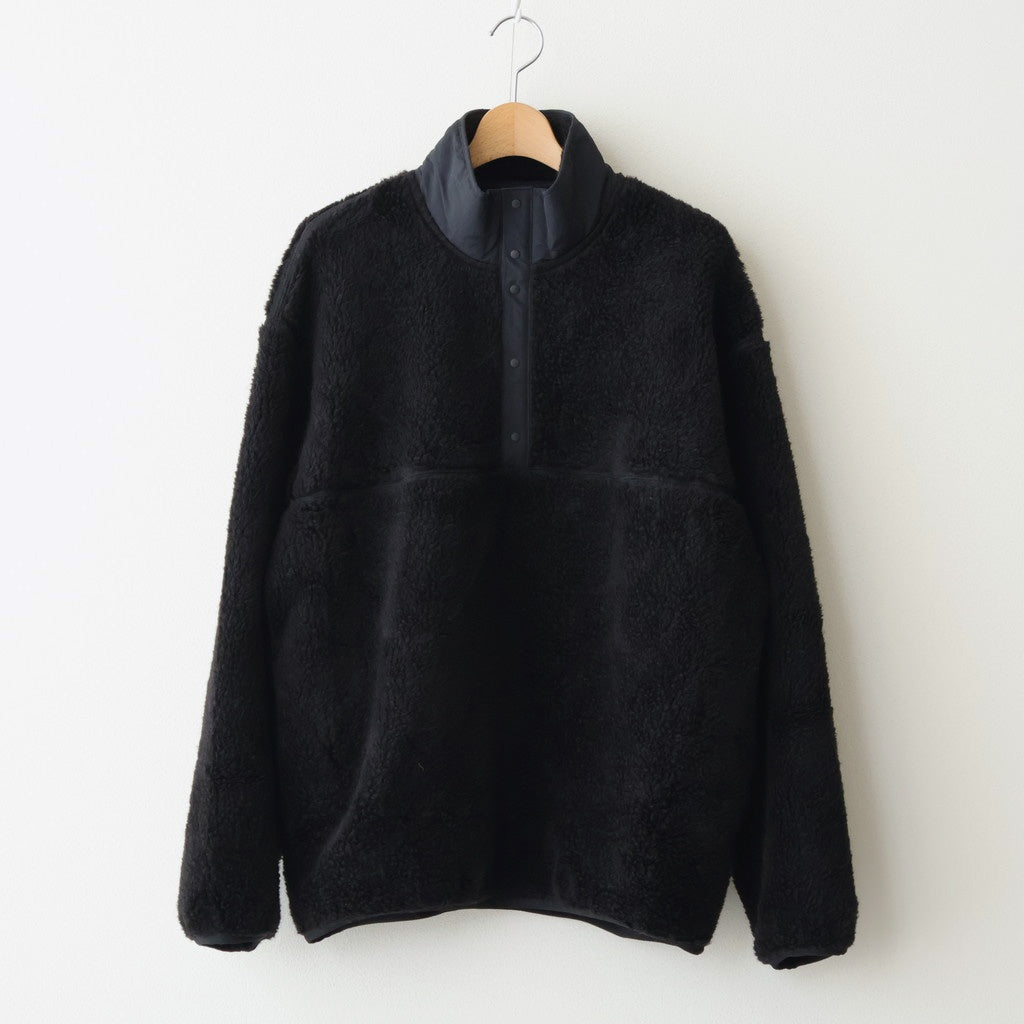Wool Boa Pullover #BLACK [GU253-30475] – ciacura