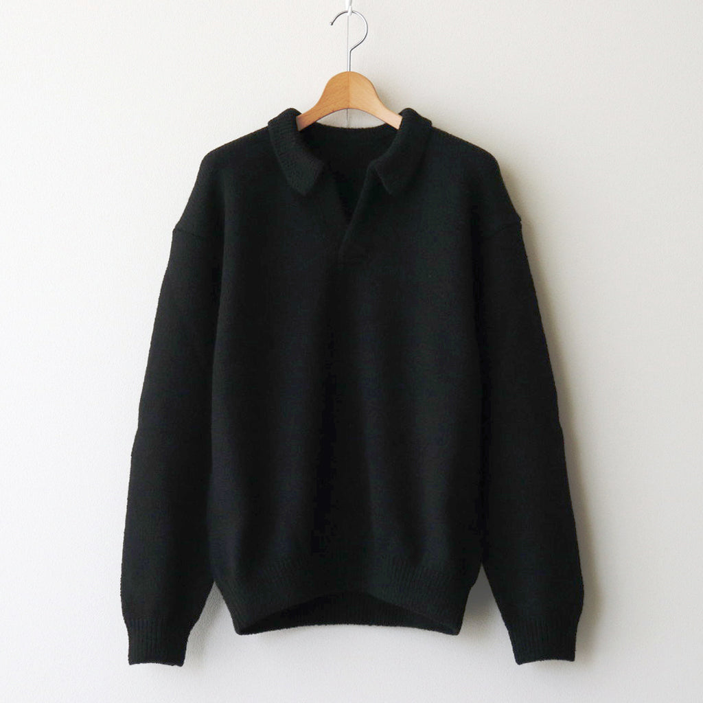 M-G Skipper L/S #Black [2403-019] – ciacura