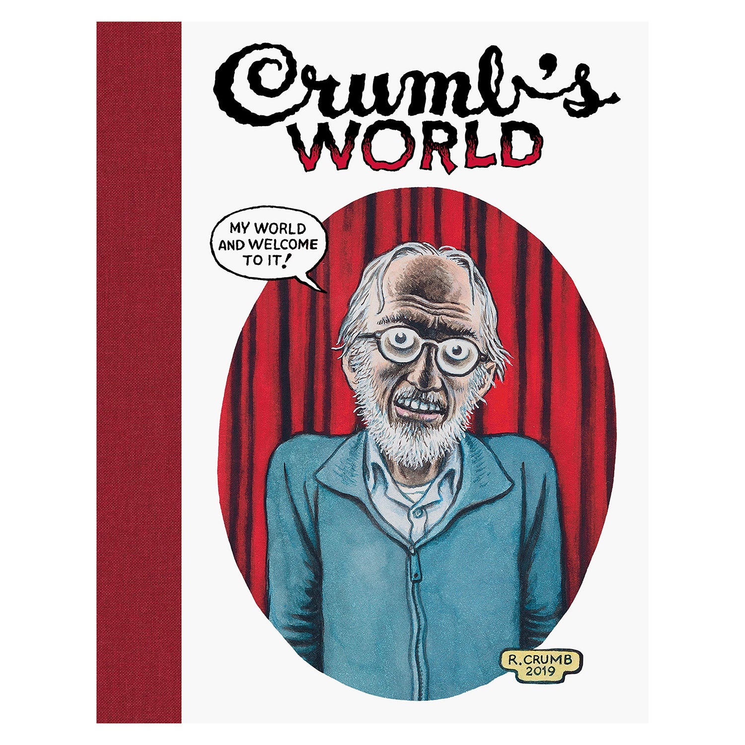 CIRCLES BOOKS Crumb's World