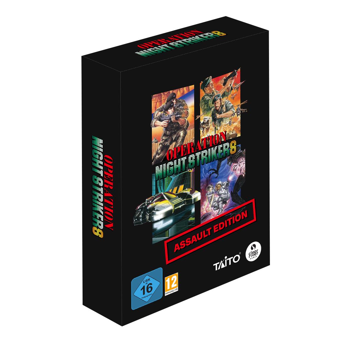 Operation Night Strikers - Assault Edition (Nintendo Switch