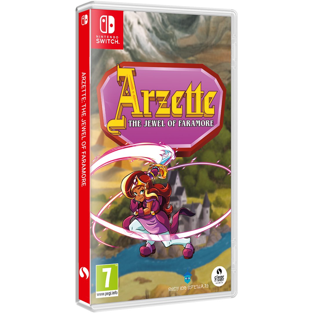 Arzette: The Jewel of Faramore (Nintendo Switch) – Clear River