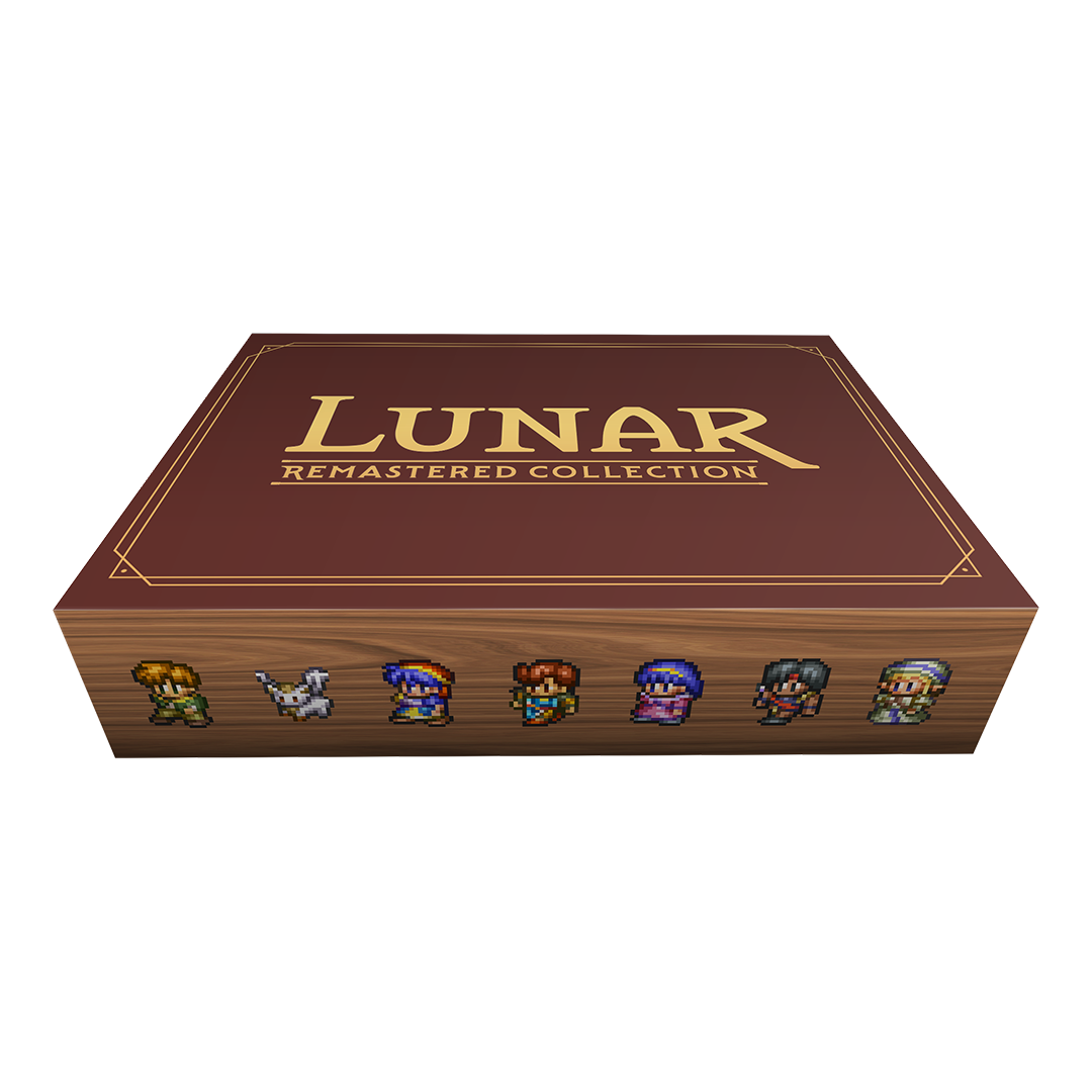 LUNAR Remastered Collection Althena's Treasure Box (Game Not