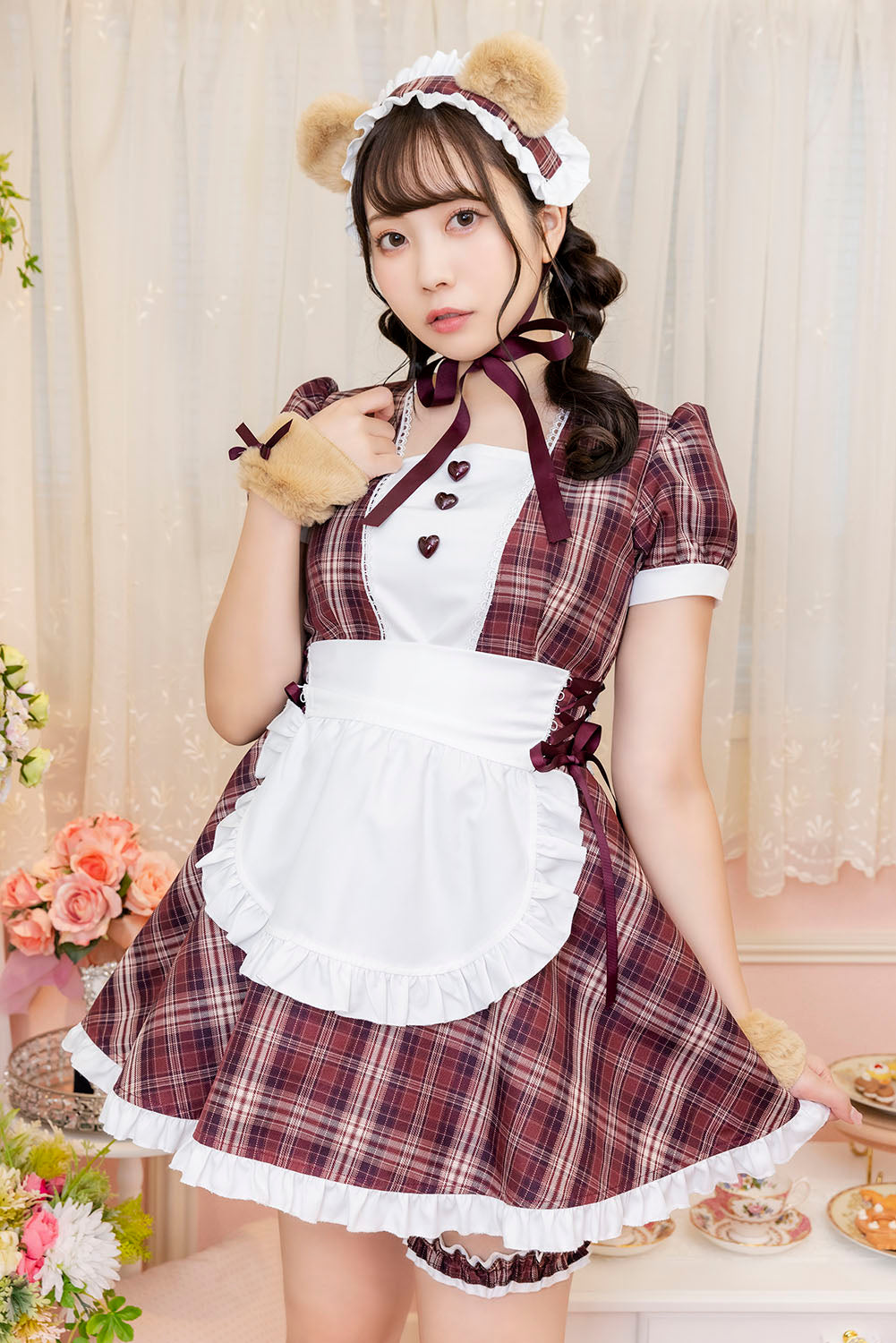 コスプレ バレンタイン メイド リリパレ ショコラベアメイド