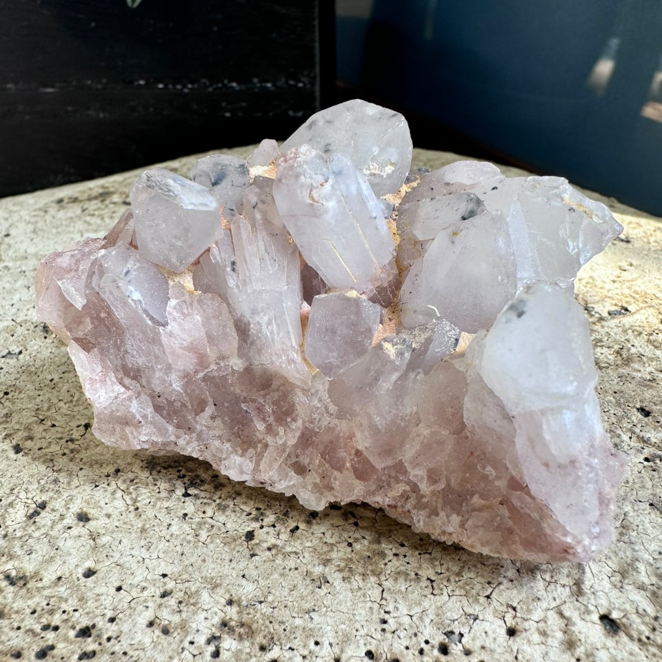 星の祝福を手に入れよう】星入り水晶（ホランダイトインクォーツ