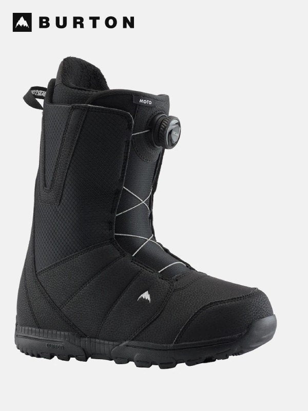 24/25モデル Men's Moto BOA Wide Snowboard Boots #Black [214251