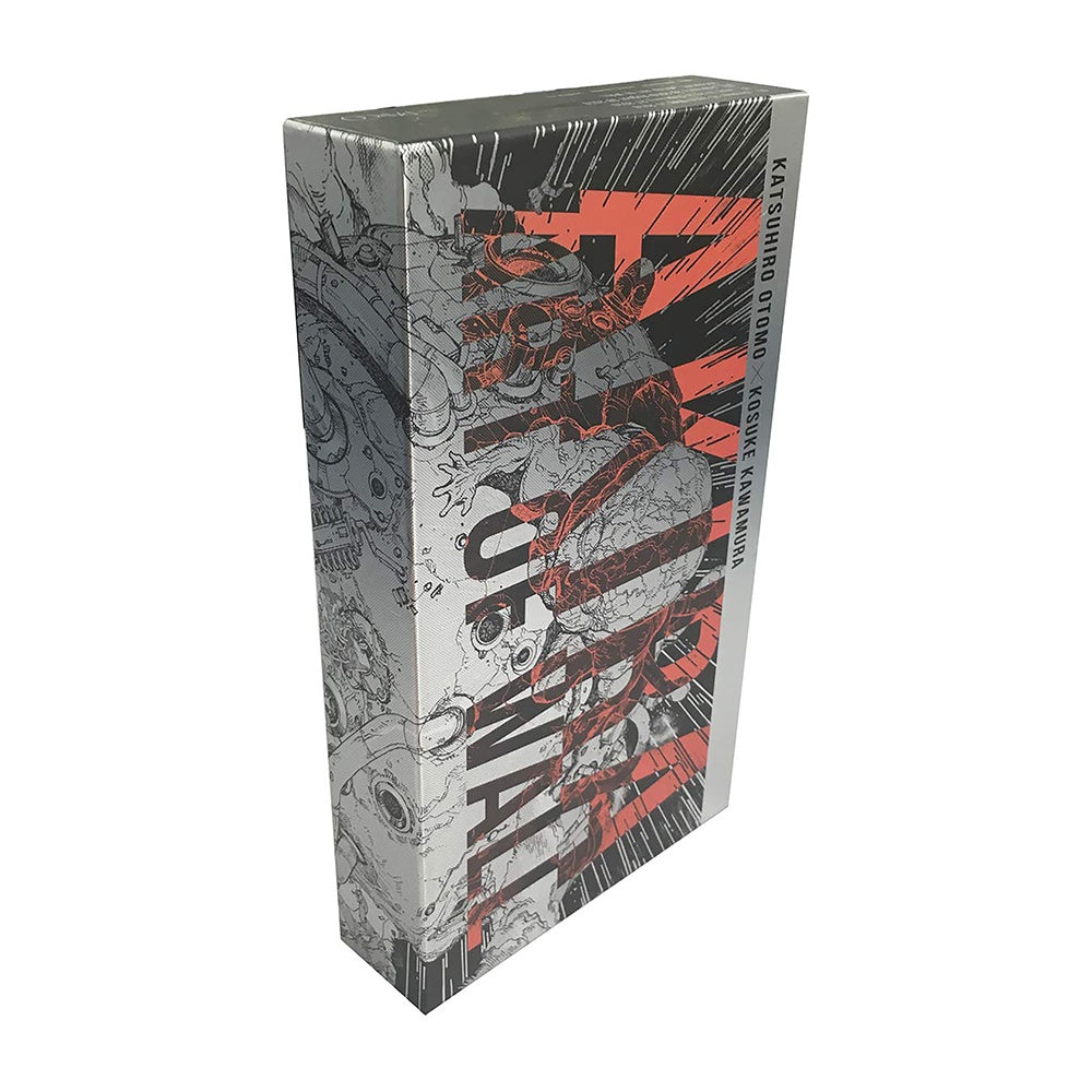 AKIRA: Art Of Wall - Softcover Set – ACMI Shop