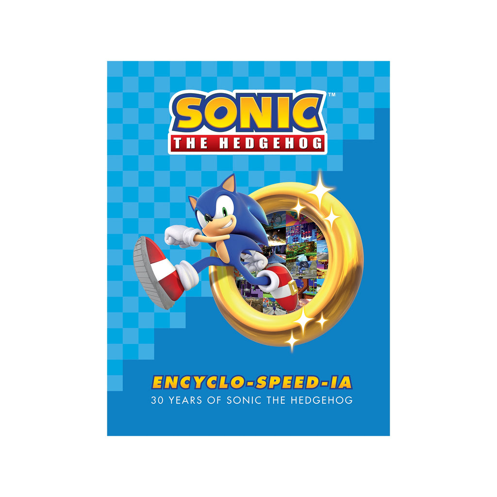 Sonic The Hedgehog: Encyclo-speed-ia - Hardcover – ACMI Shop
