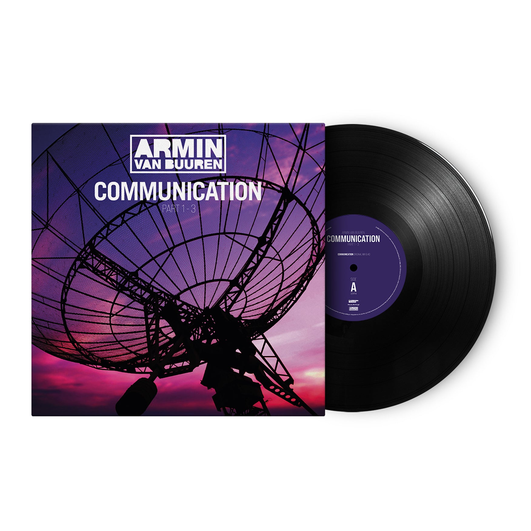 Armin van Buuren - Communication Part 1-3