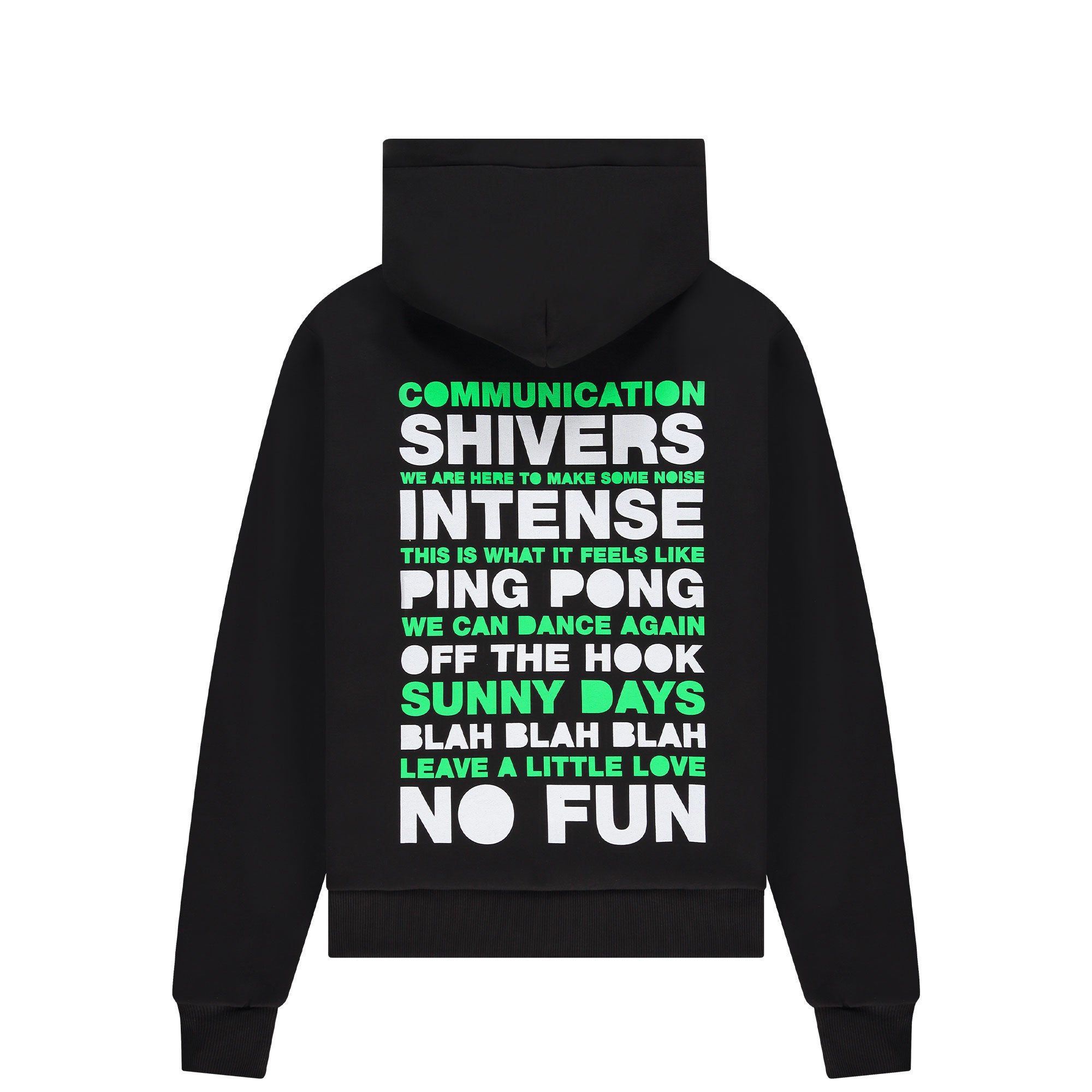 Armin van Buuren - Green A Hoodie - Armada Music store