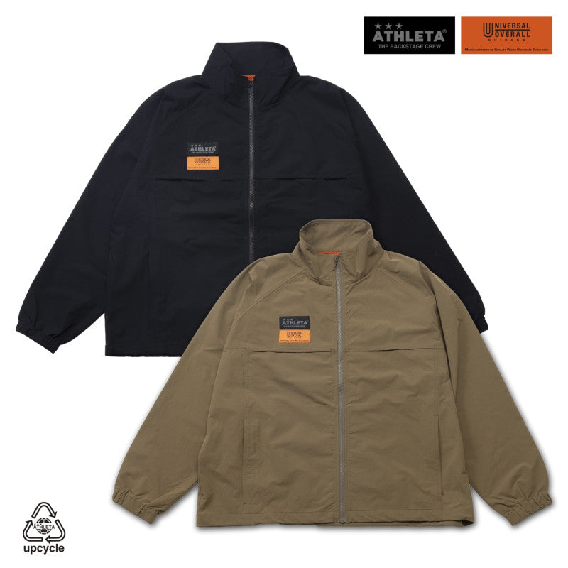 UNIVERSAL OVERALLxATHLETA - ZIP UP JACKET