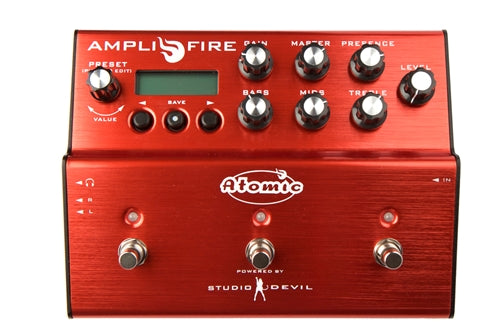 AmpliFIRE – Atomic Amplifiers