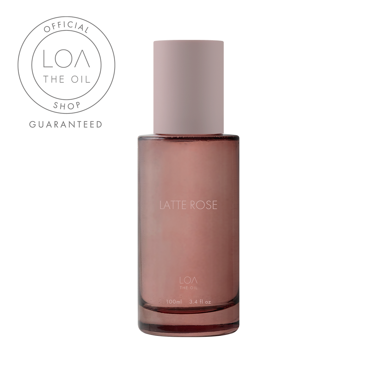 LOA THE OIL CARE LATTE ROSE（100ml） – AUBE HAIR ONLINE