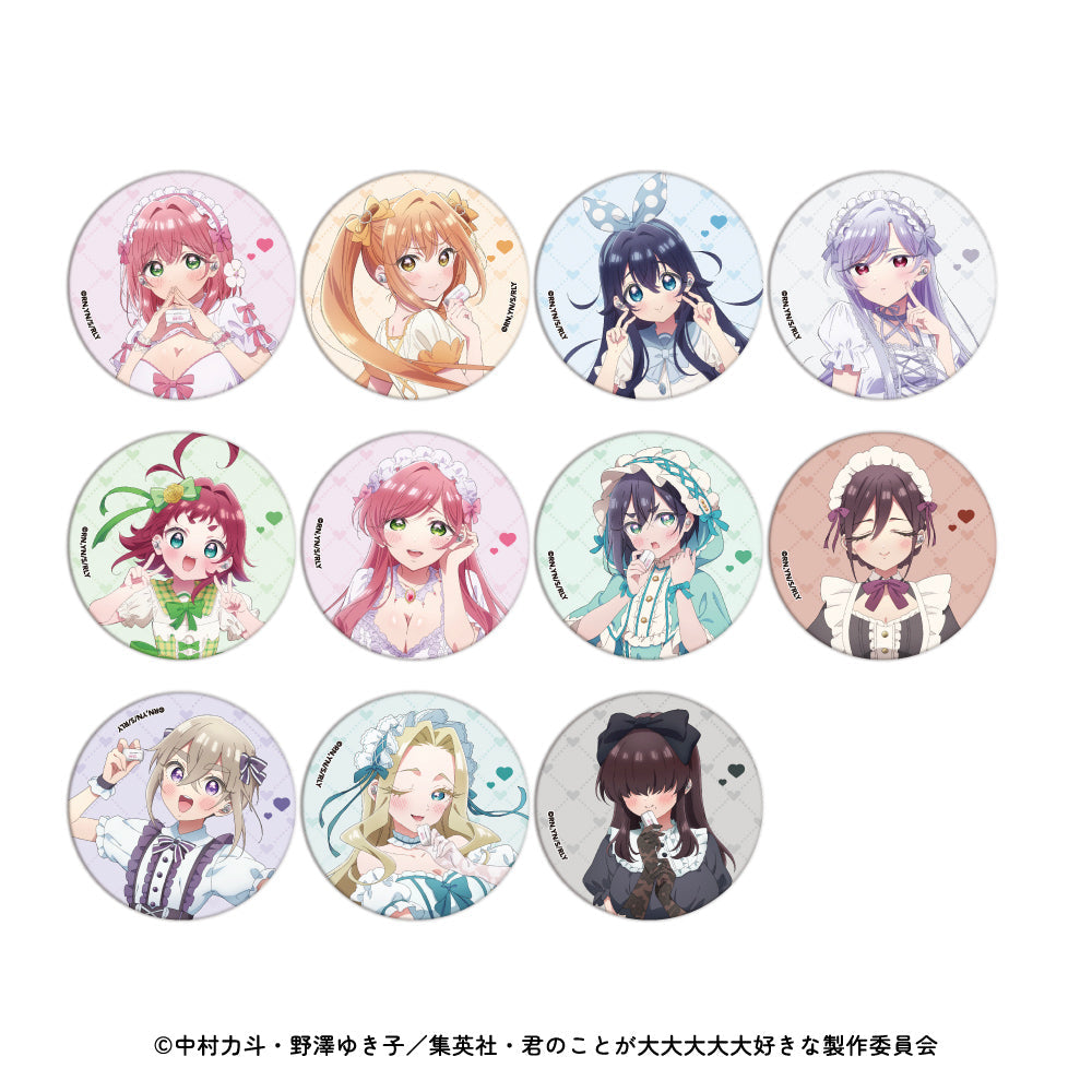 トレーディング缶バッジ君のことが大大大大大好きな100人の彼女