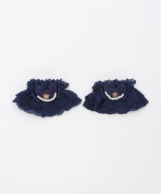 レーシーお袖留め | axes femme online shop -outlet-