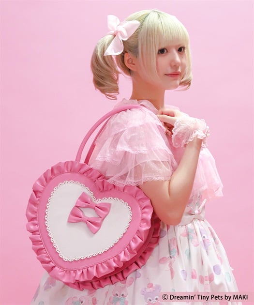 推し活ハートミディバッグ | Chalmiere | axes femme onlineshop