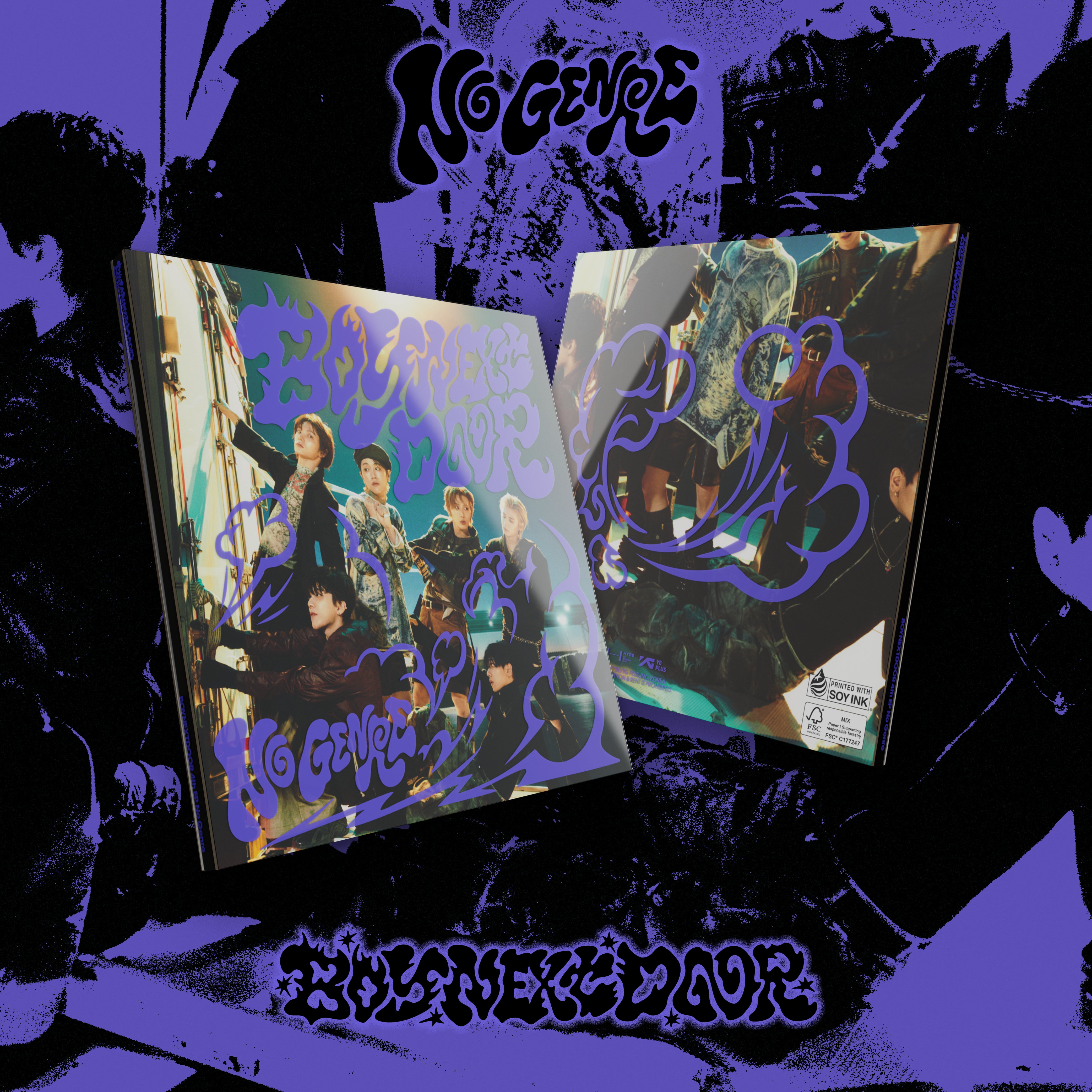 No Genre (No Matter ver.) - BOYNEXTDOOR OFFICIAL STORE