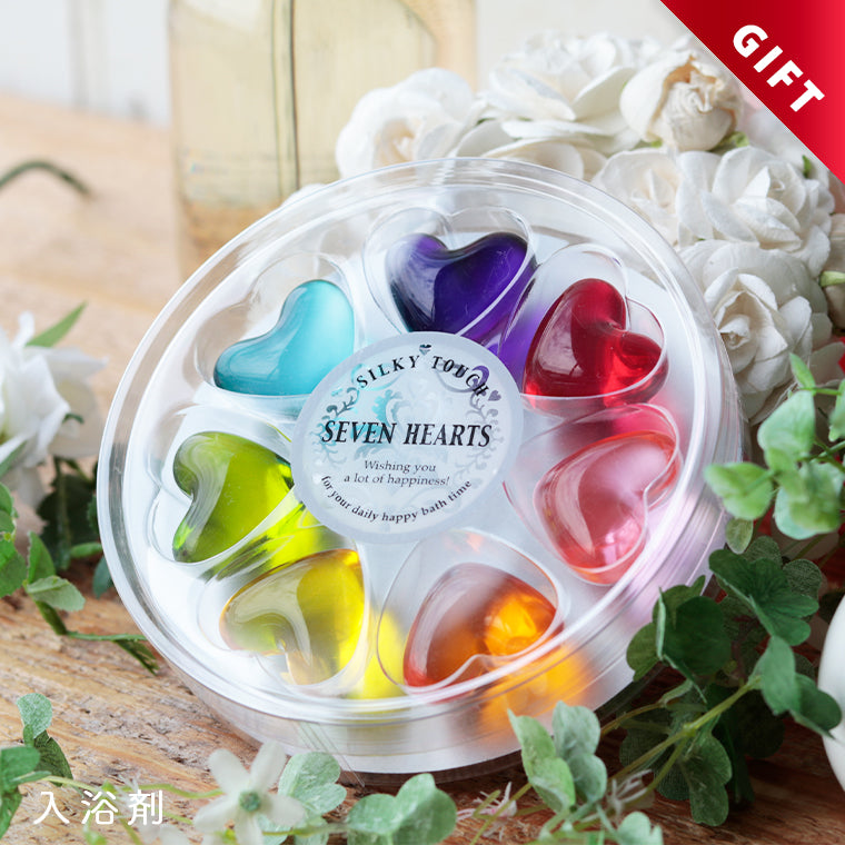 入浴剤「パトモス」セブンハーツ（アラカルト） – バスグッズ専門店