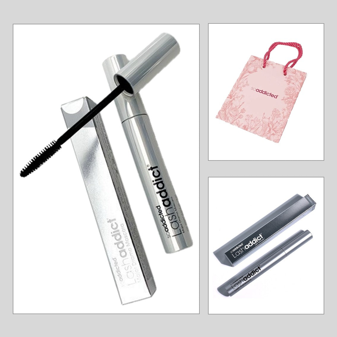 正規販売店】ラッシュアディクトメジャードラママスカラ&トランスカラ