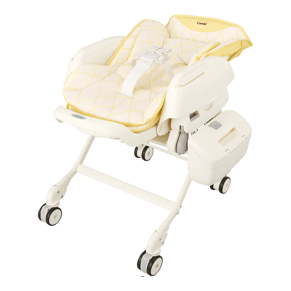 本州往復送料無料】ネムリラ AUTO SWING イエロー コンビ(Combi) 電動