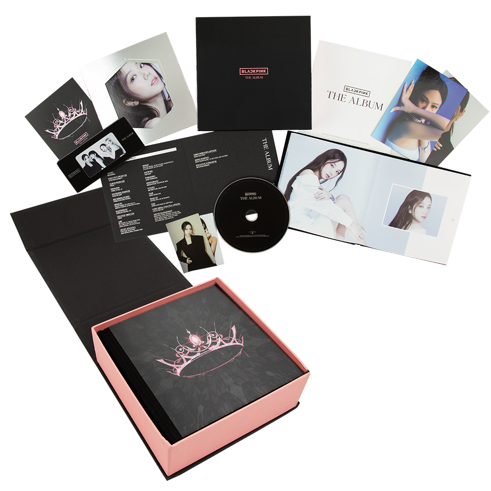 BLACKPINK THEALBUM jp.ver 3点セット BLACKPINK THE ALBUM JP Ver