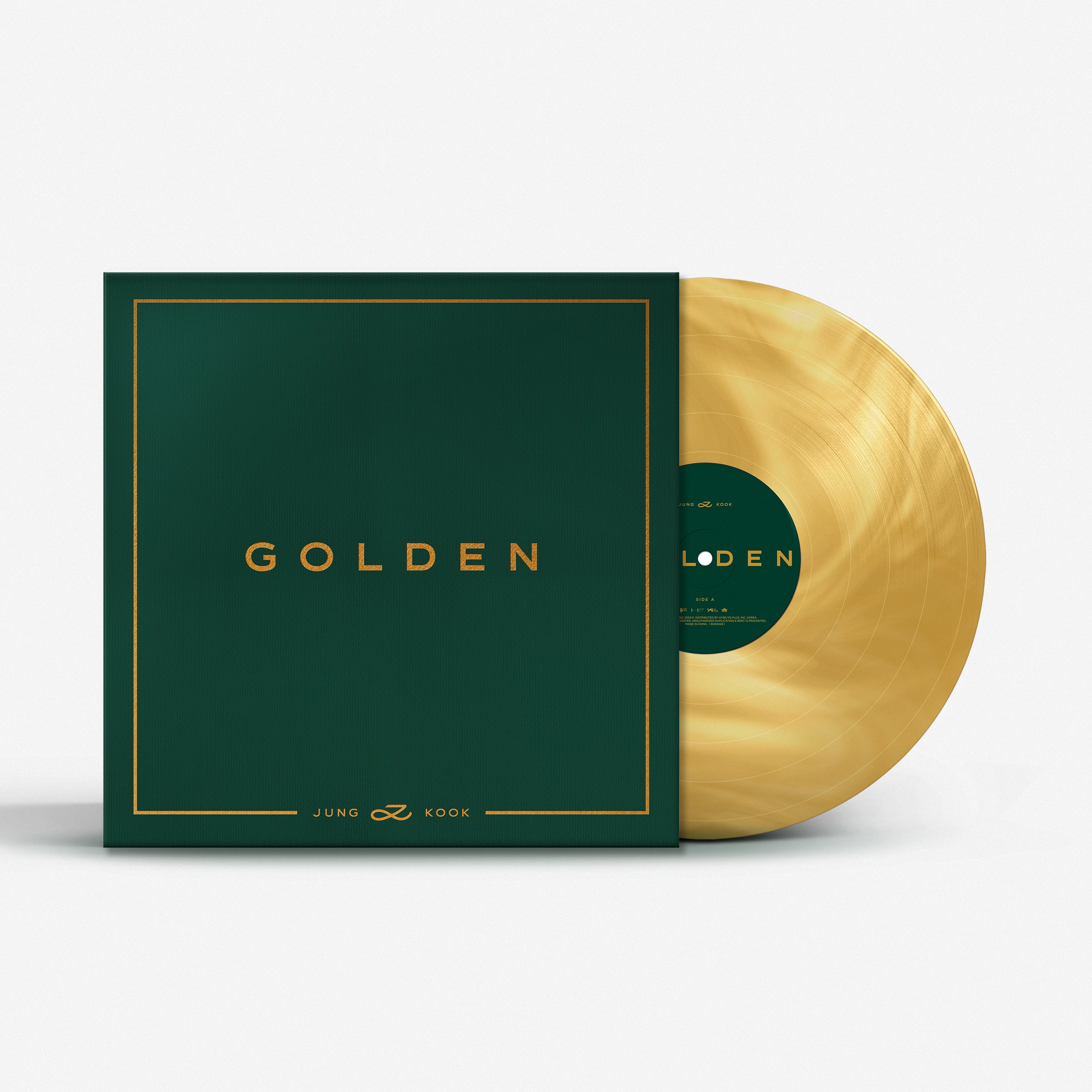 GOLDEN' Vinyl - Official BTS Music Store