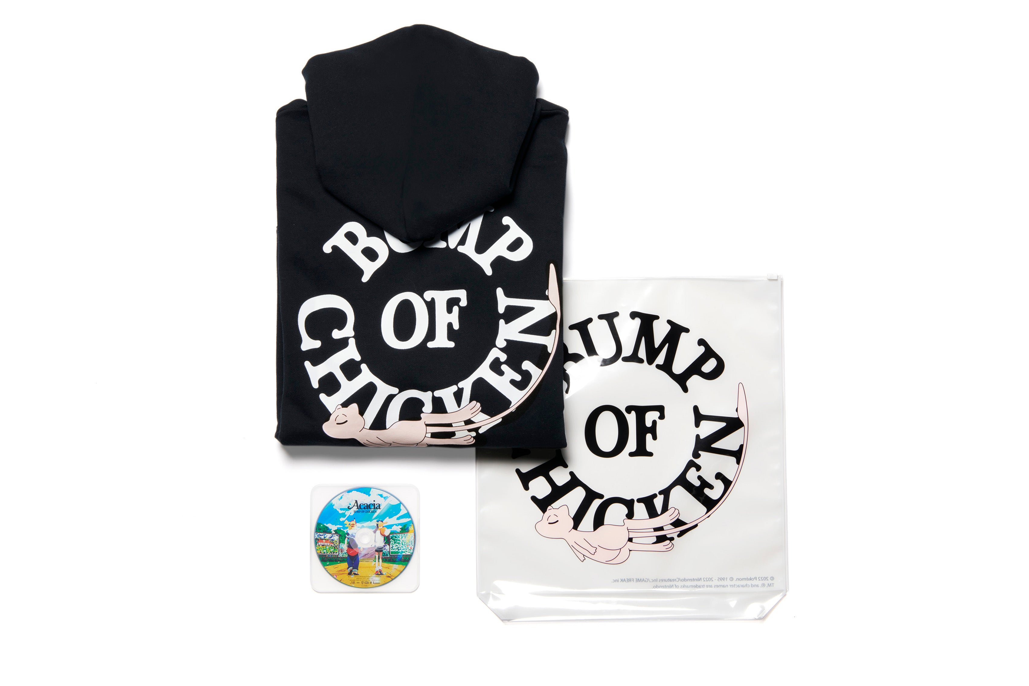 Pokemon & BUMP OF CHICKEN Acacia Hoodie