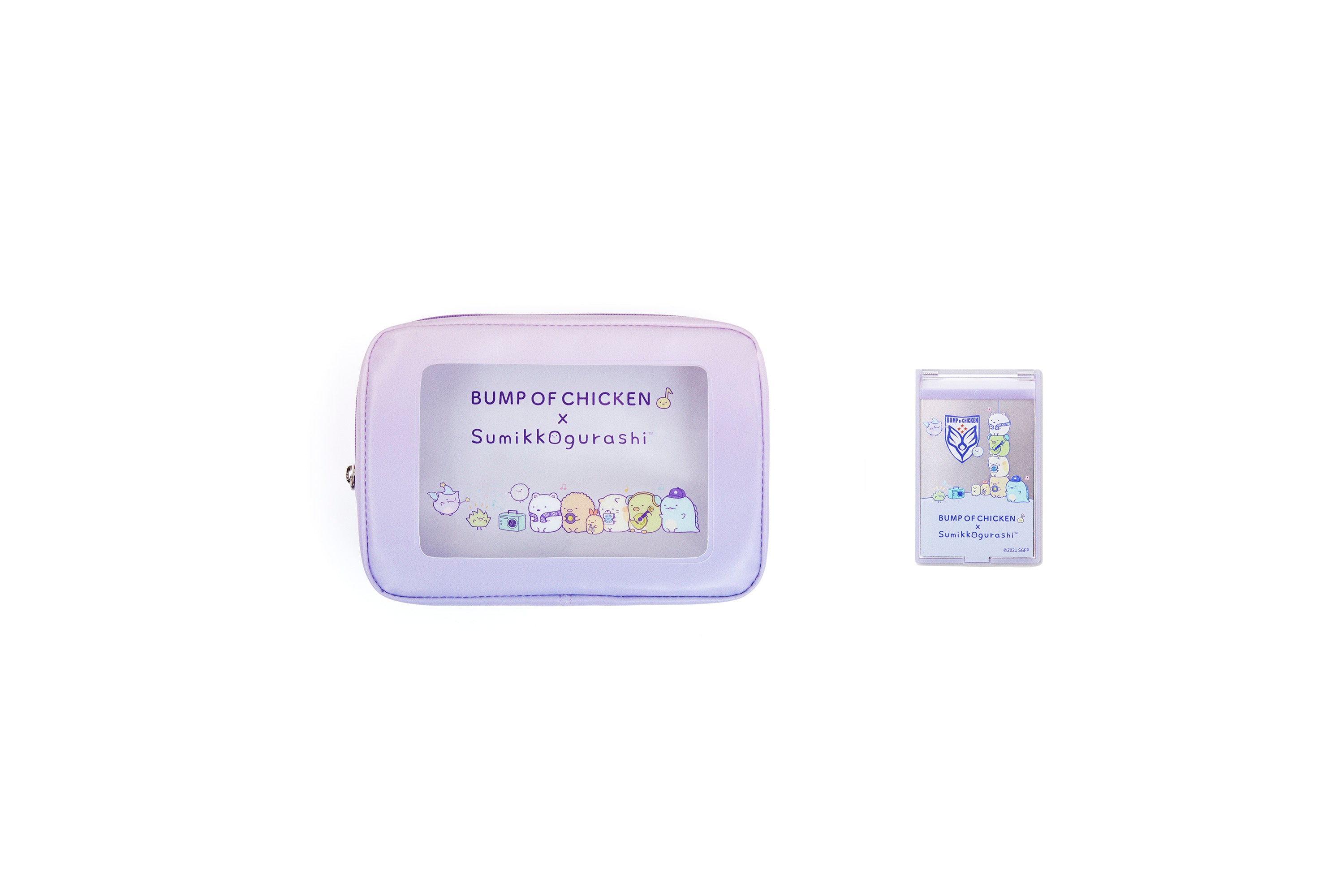 すみっコぐらし×BUMP OF CHICKEN Porch & Mirror Set