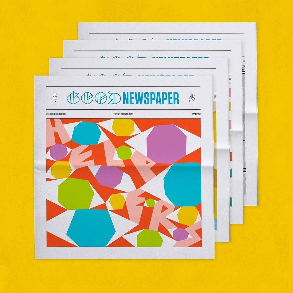 Goodnewspaper: Grab Bag Bundle (x4) – Good Good Good